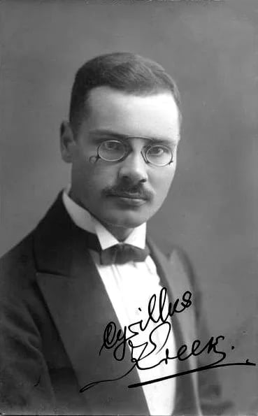 Portrait of Cyrillus Kreek (1889–1962) – memorial page