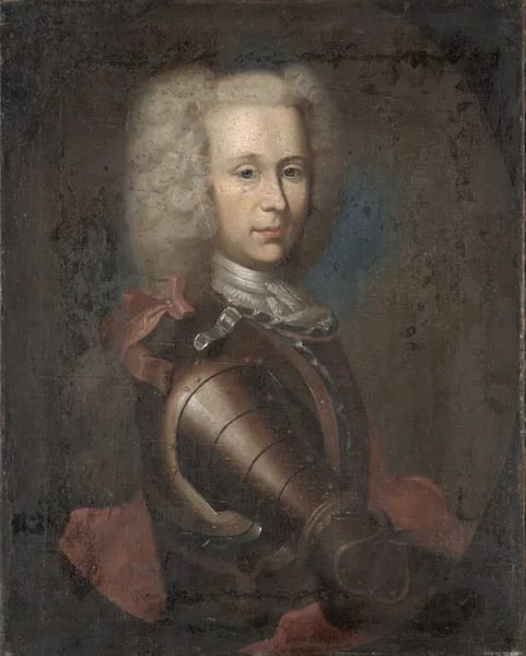 Portrait of Peter Deichman (1703–1766) – memorial page