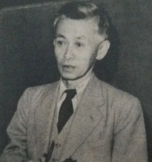 Portrait of Suehiro Izutarō (1888–1951) – memorial page