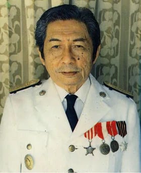 Porträt von Ali Amin (1915–2012) – Gedenkseite