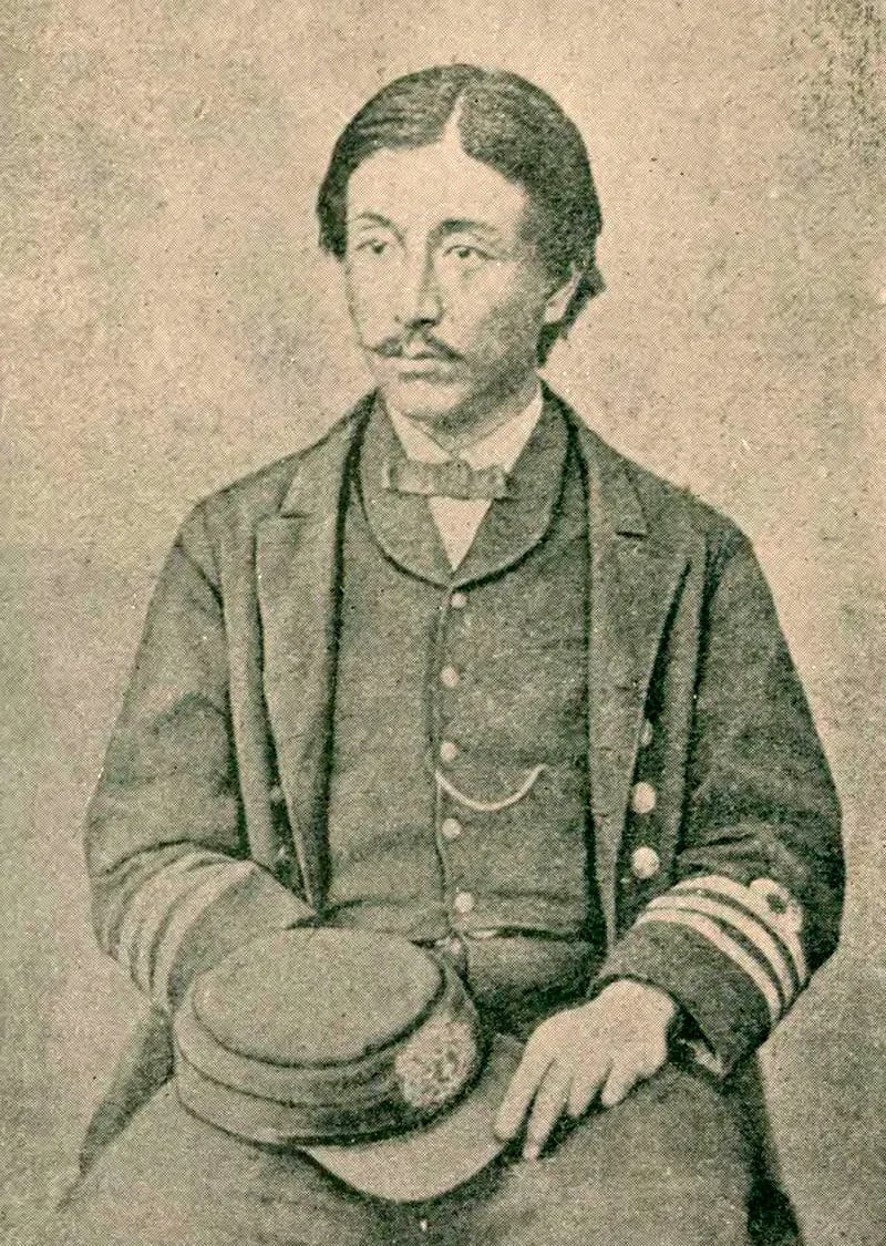 Portrait of Matsuoka Bankichi (1841–1871) – memorial page