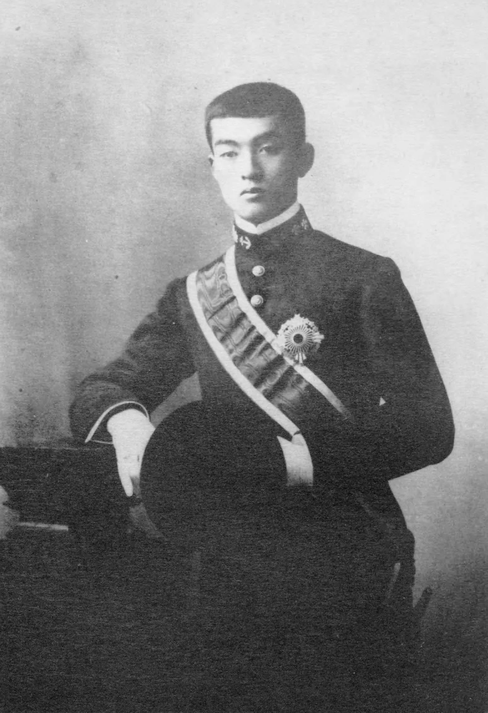 Portrait of Prince Tanehito (1887–1908) – memorial page