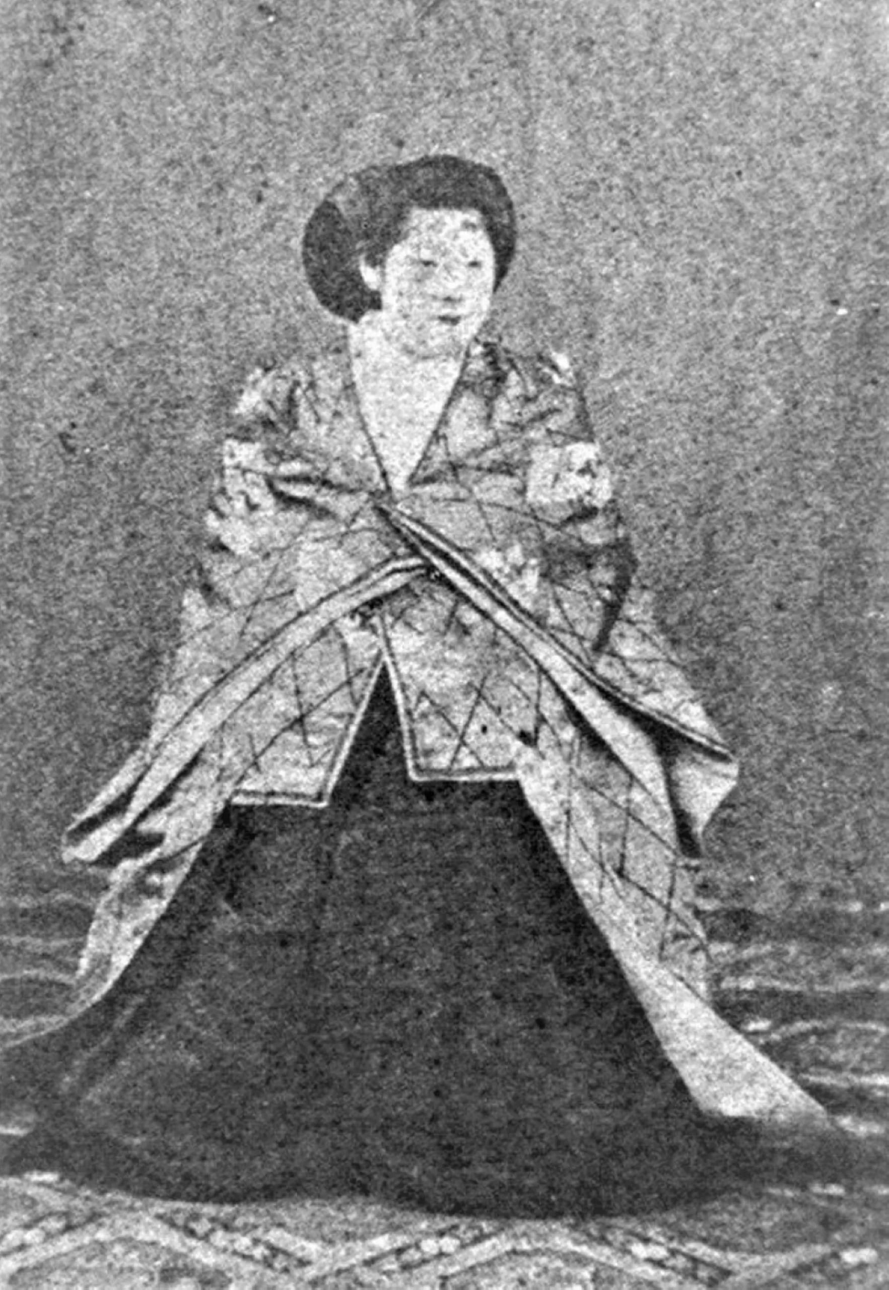 Portrait of Hashimoto Natsuko (1856–1873) – memorial page