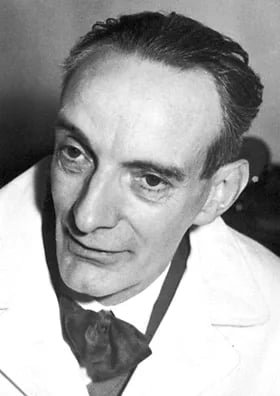 Portrait of Daniel Bovet (1907–1992) – memorial page