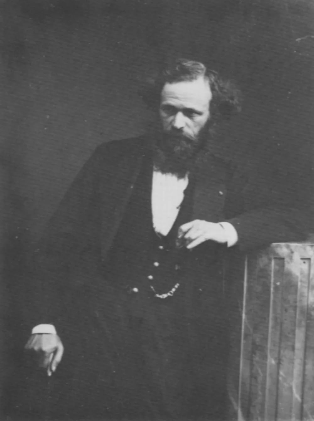 Porträt von Ossian Larevellière-Lépeaux (1797–1876) – Gedenkseite