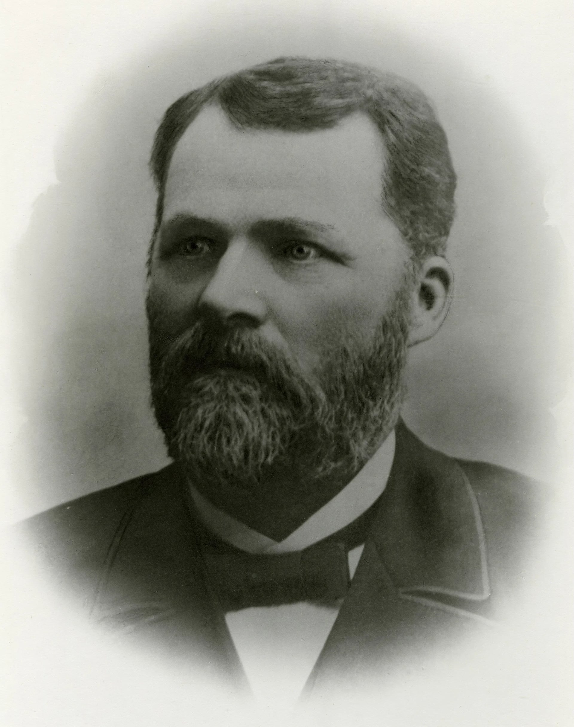 Portrait of Johan Andreas Johansen (1850–1910) – memorial page