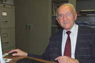 Portrait of Emiel Meeus (1929–2022) – memorial page