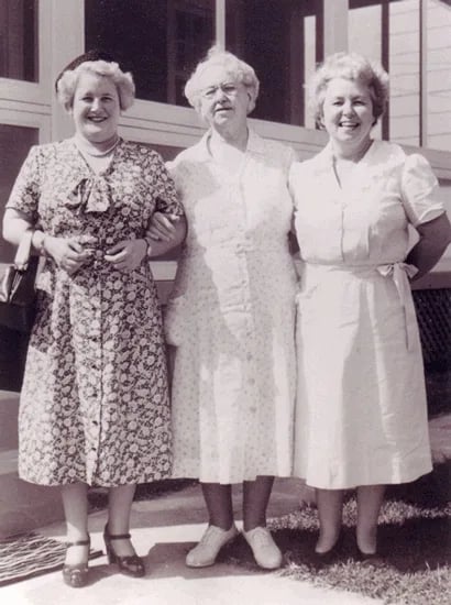 Porträt von Bertha Marie Burke (1902–1971) – Gedenkseite