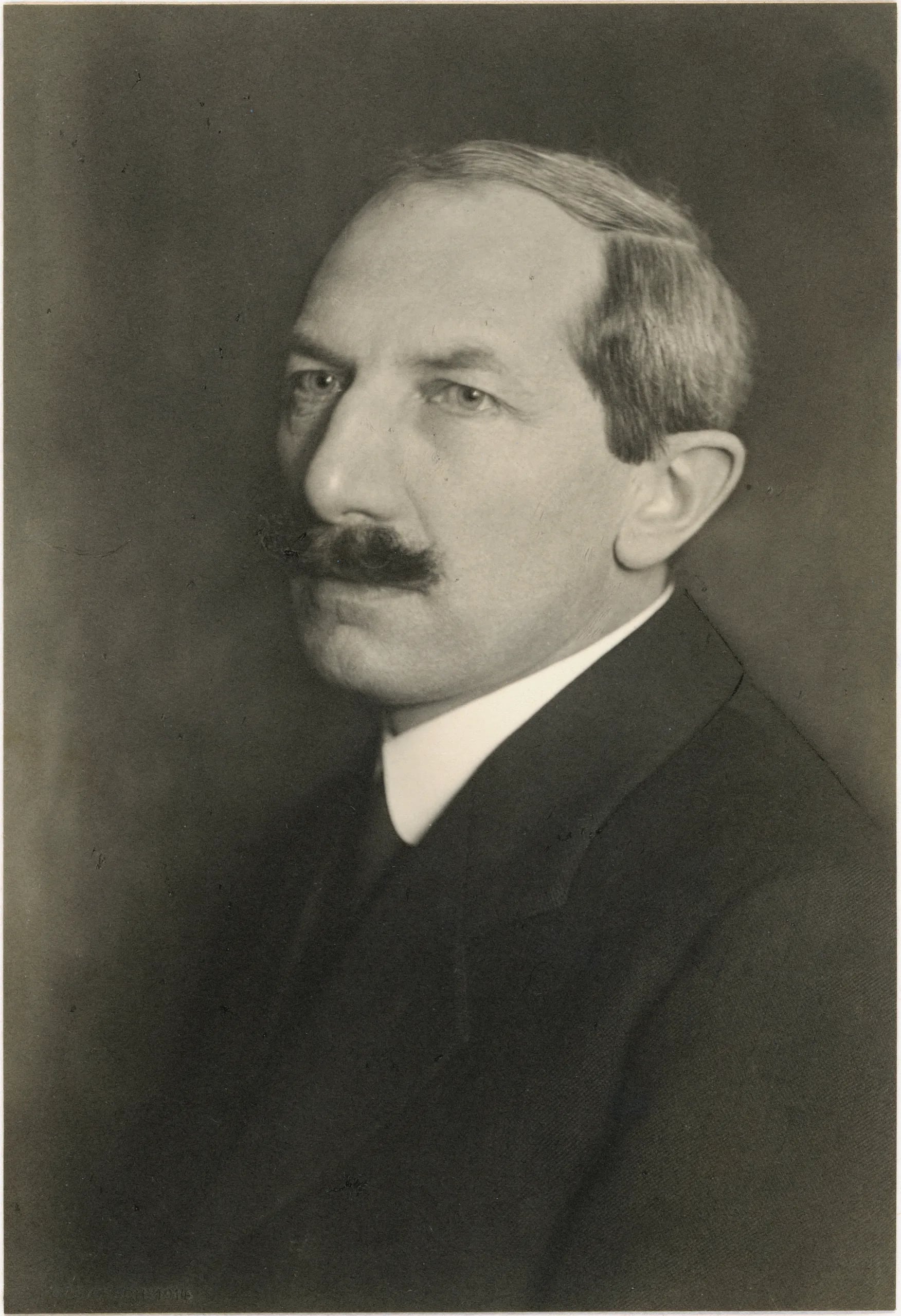 Porträt von Josef Zemp (1869–1942) – Gedenkseite