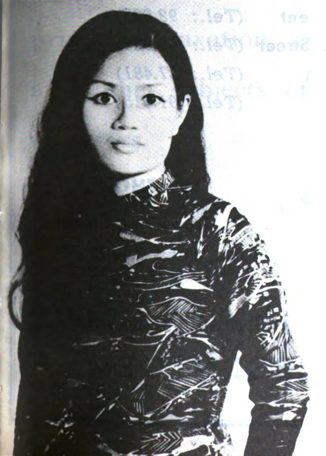 Portrait of Túy Hông (1938–2020) – memorial page