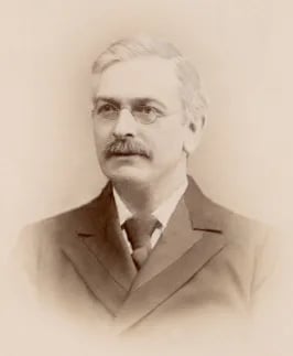 Porträt von Horace Tabberer Brown (1848–1925) – Gedenkseite