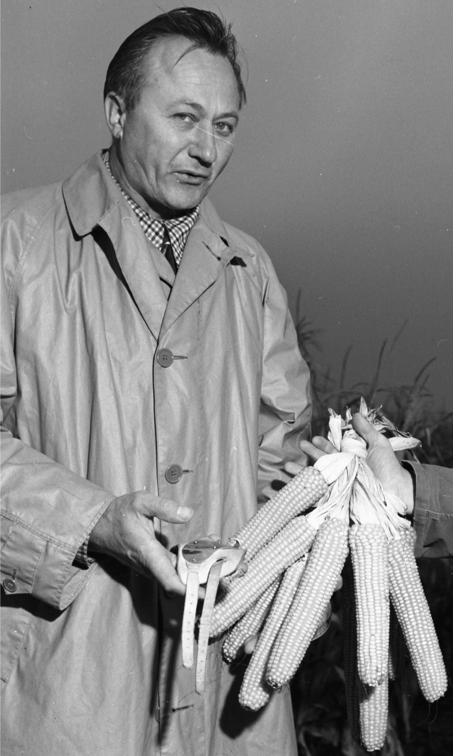 Portrait of Elmer Carlson (1909–2005) – memorial page
