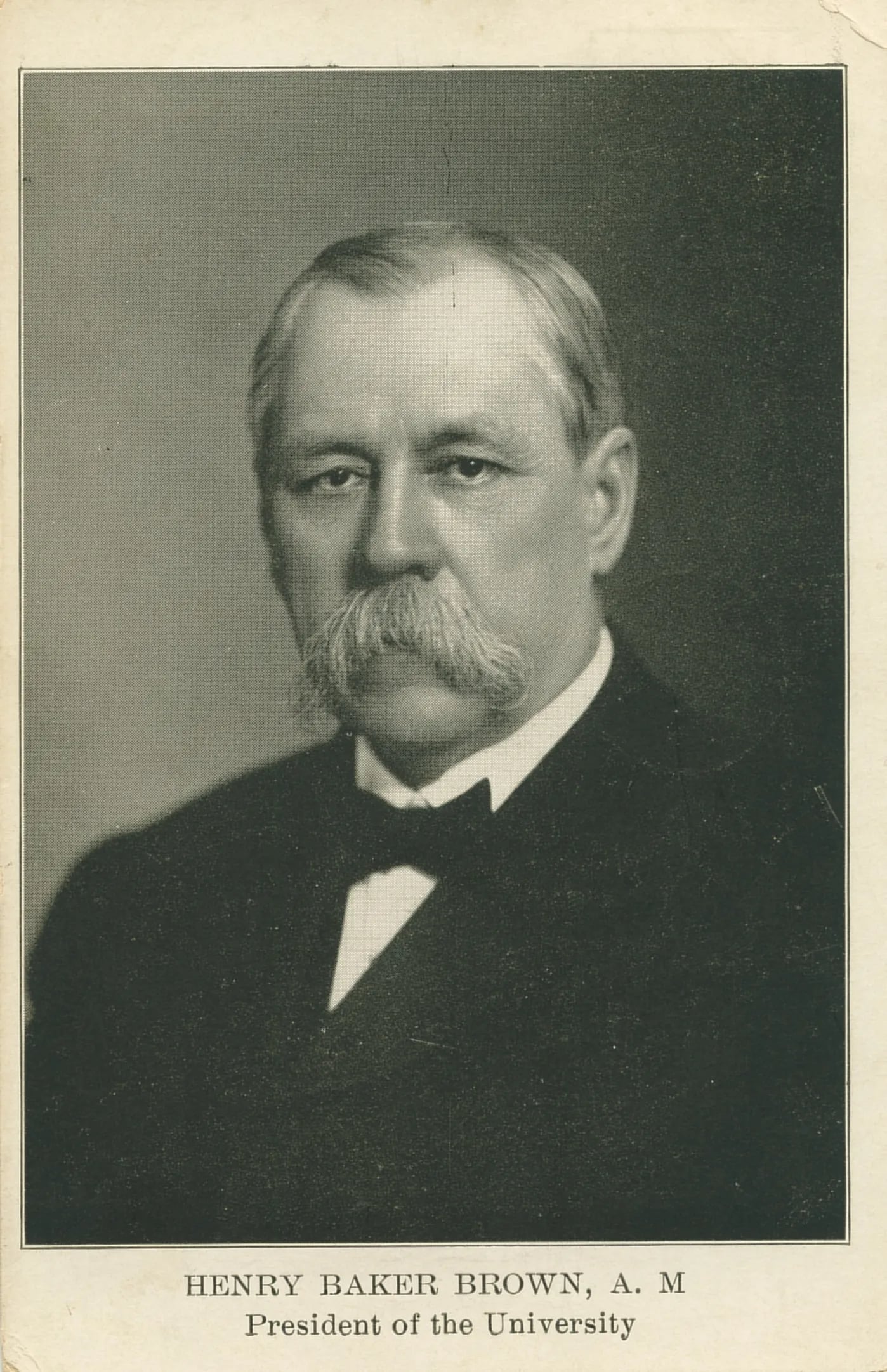 Portrait of Henry Baker Brown (1847–1917) – memorial page