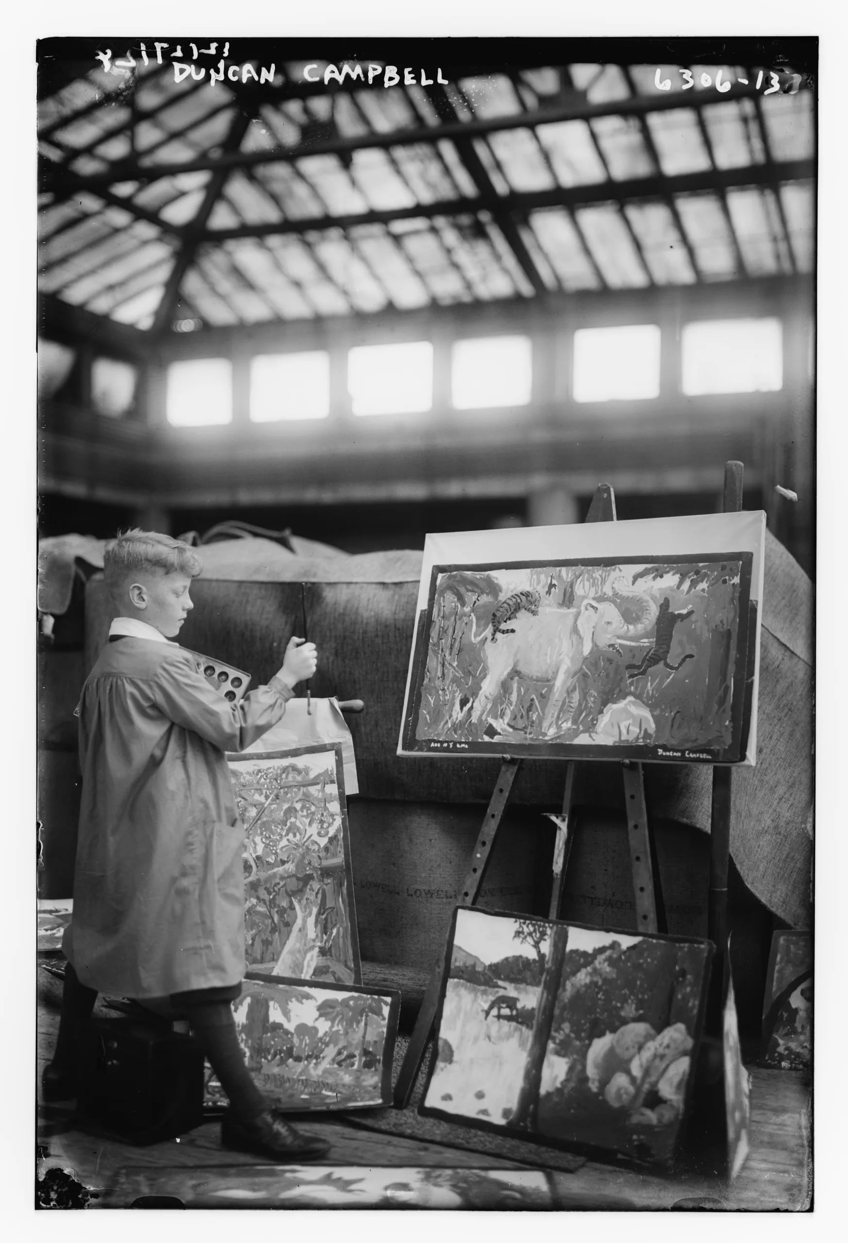 Portrait of John Duncan Campbell (1914–2003) – memorial page