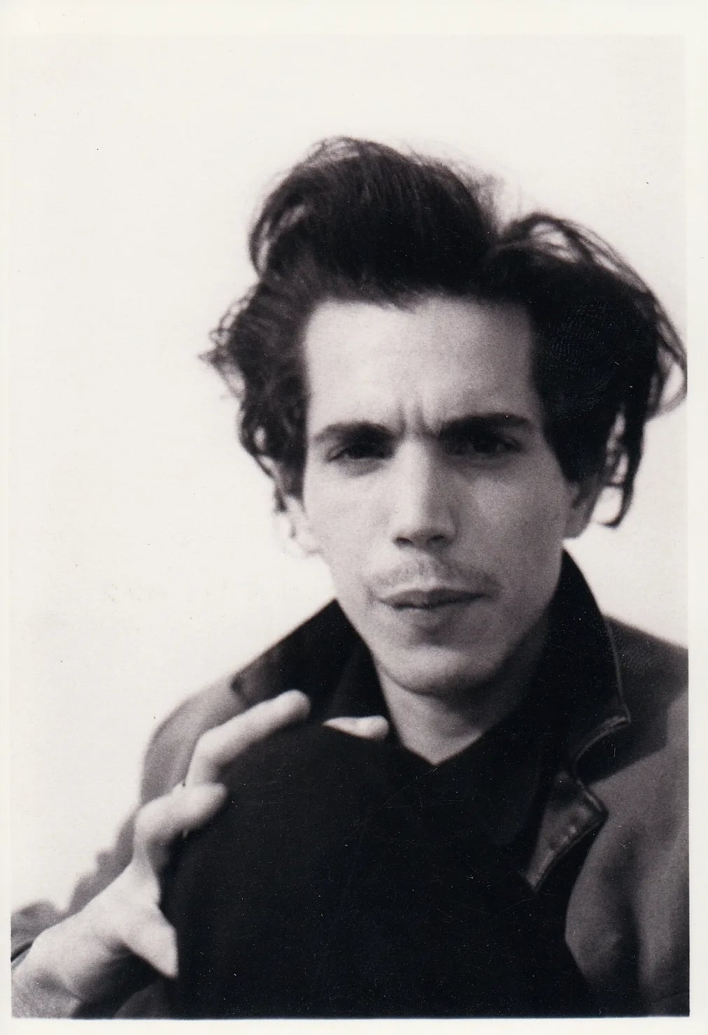 Portrait of Charlie Megira (1972–2016) – memorial page