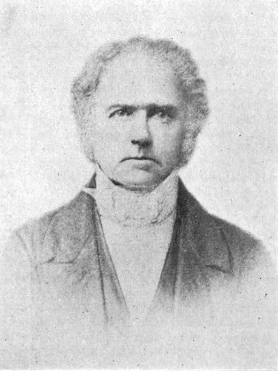 Porträt von James Ord (1789–1873) – Gedenkseite