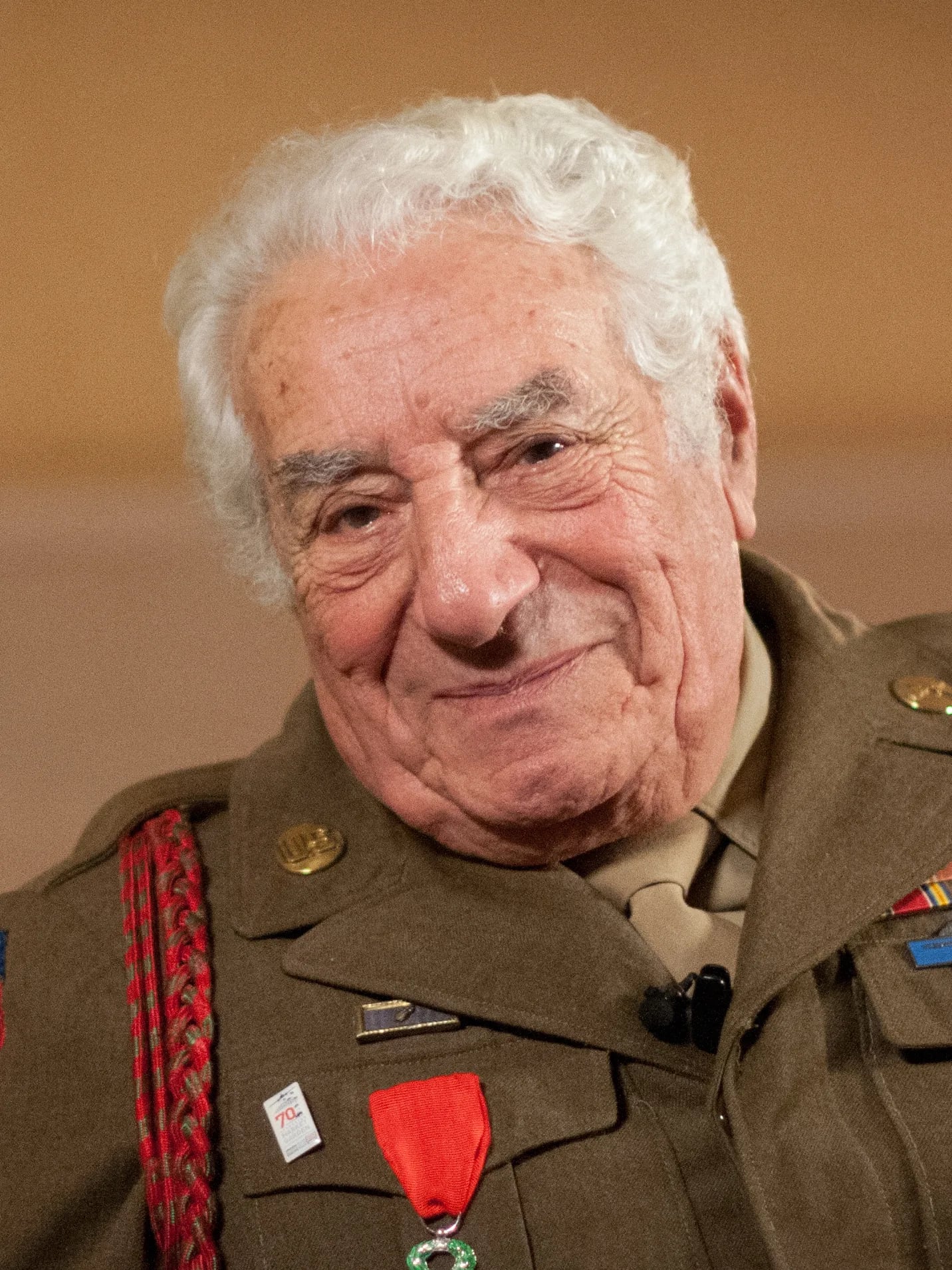 Porträt von Vincent Speranza (1925–2023) – Gedenkseite