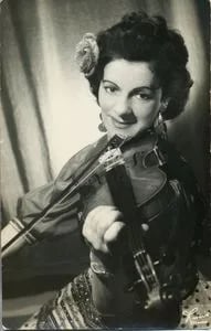 Portrait of Lily Mathé (1910–1985) – memorial page