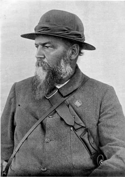 Porträt von Lukas Johannes Meyer (1846–1902) – Gedenkseite