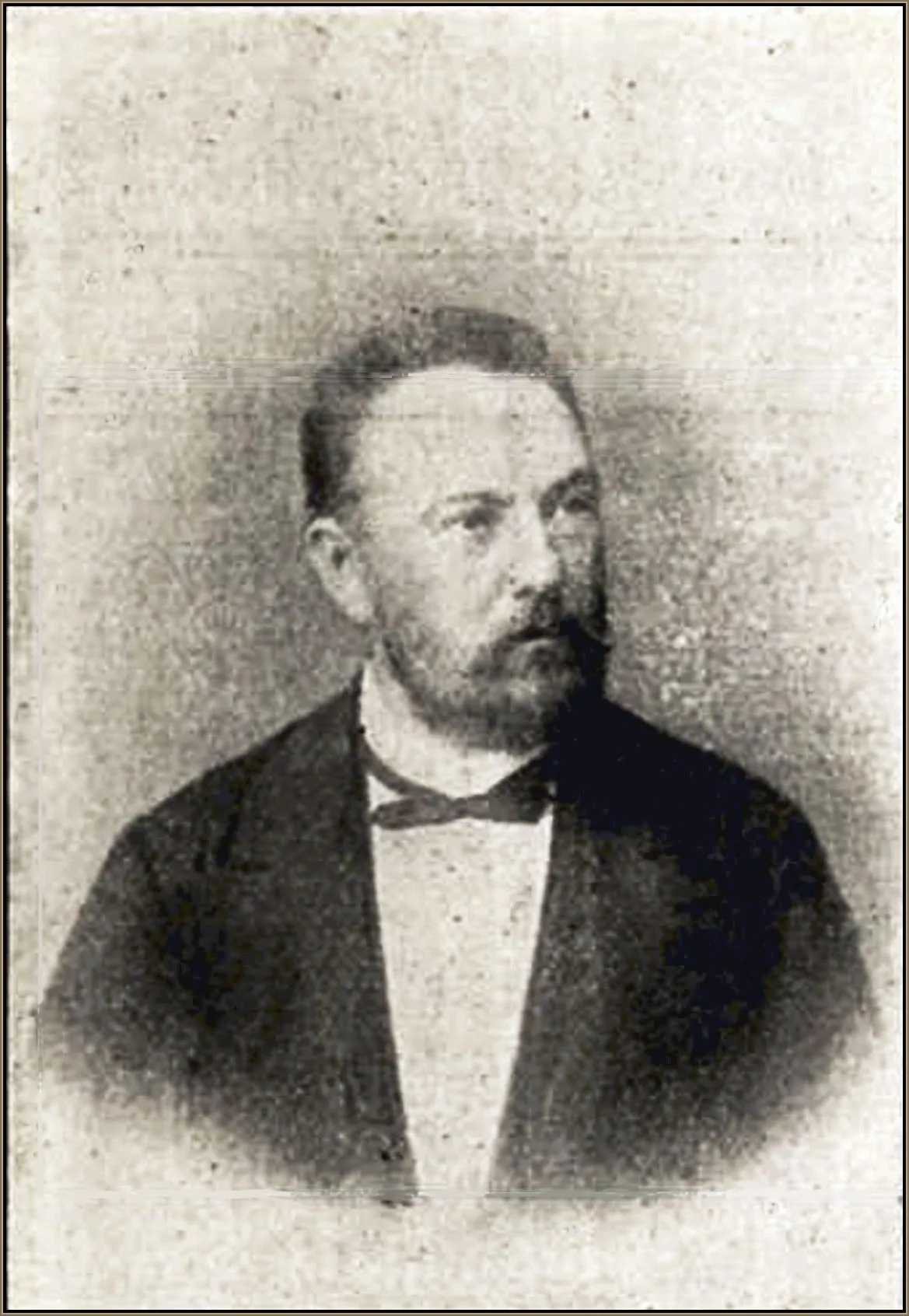 Porträt von László Láczay Szabó (1845–1906) – Gedenkseite