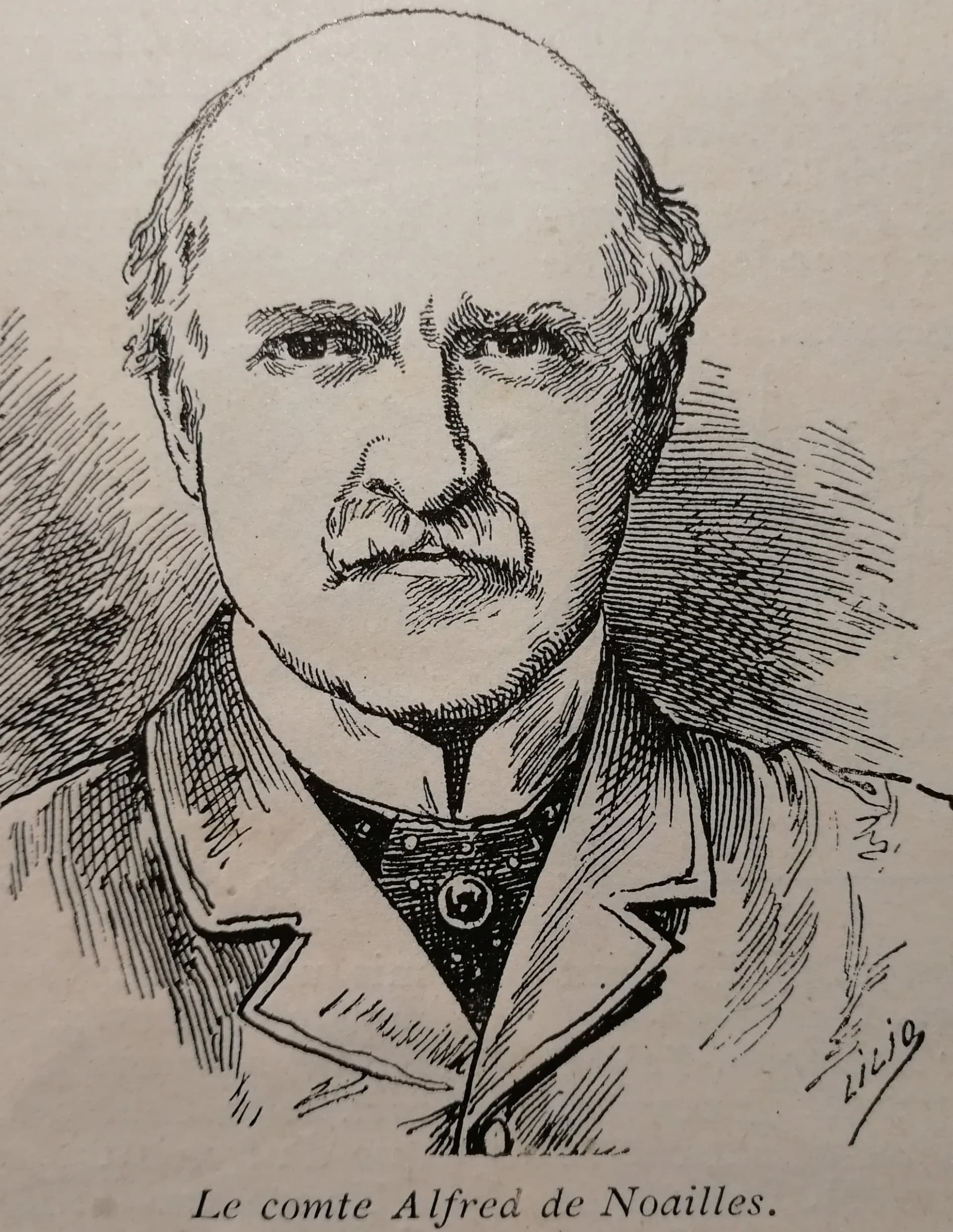 Comte Alfred de Noailles