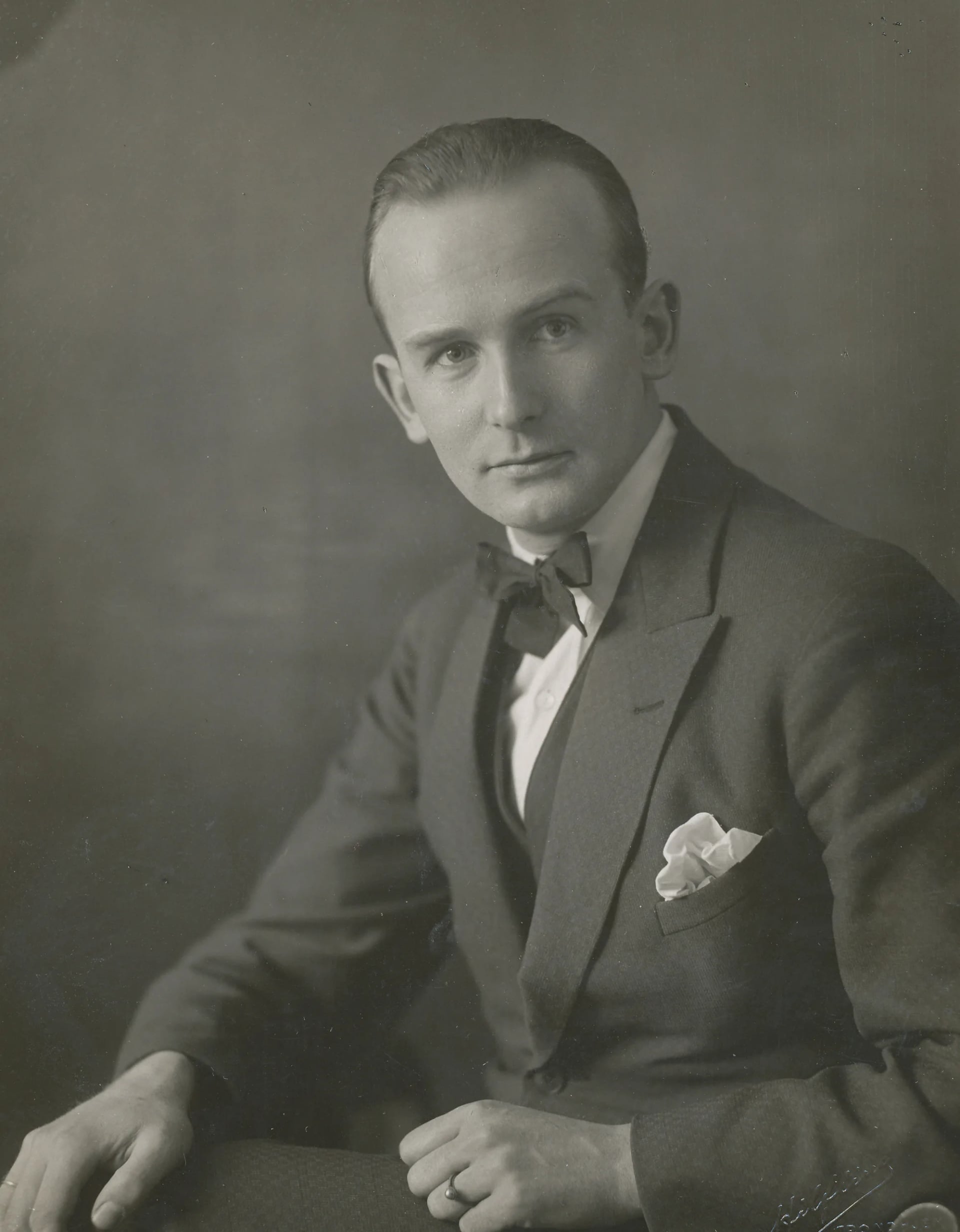 Portrait of Josef Jervell Grimelund (1898–1983) – memorial page