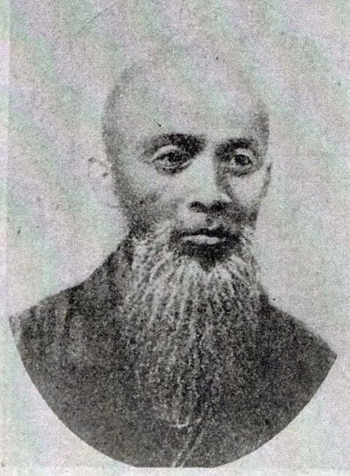 Portrait of Tatchi Gaun (1842–1900) – memorial page