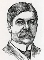 Portrait of Daniel Linn Gooch (1853–1913) – memorial page