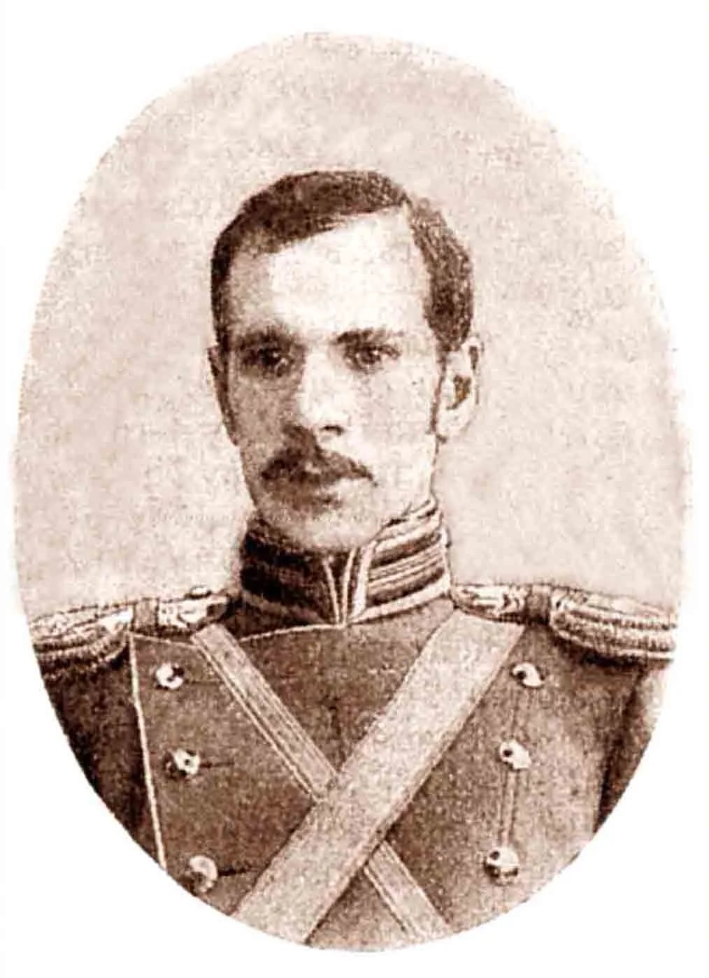 Porträt von Nikolay Krishevskiy (1878–1948) – Gedenkseite