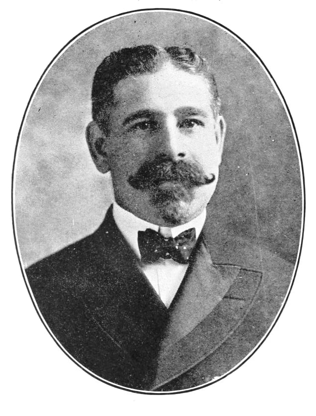 Portrait of Moses A. Hamburger (1860–1930) – memorial page