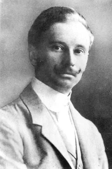 Porträt von Ede Magyar (1877–1912) – Gedenkseite