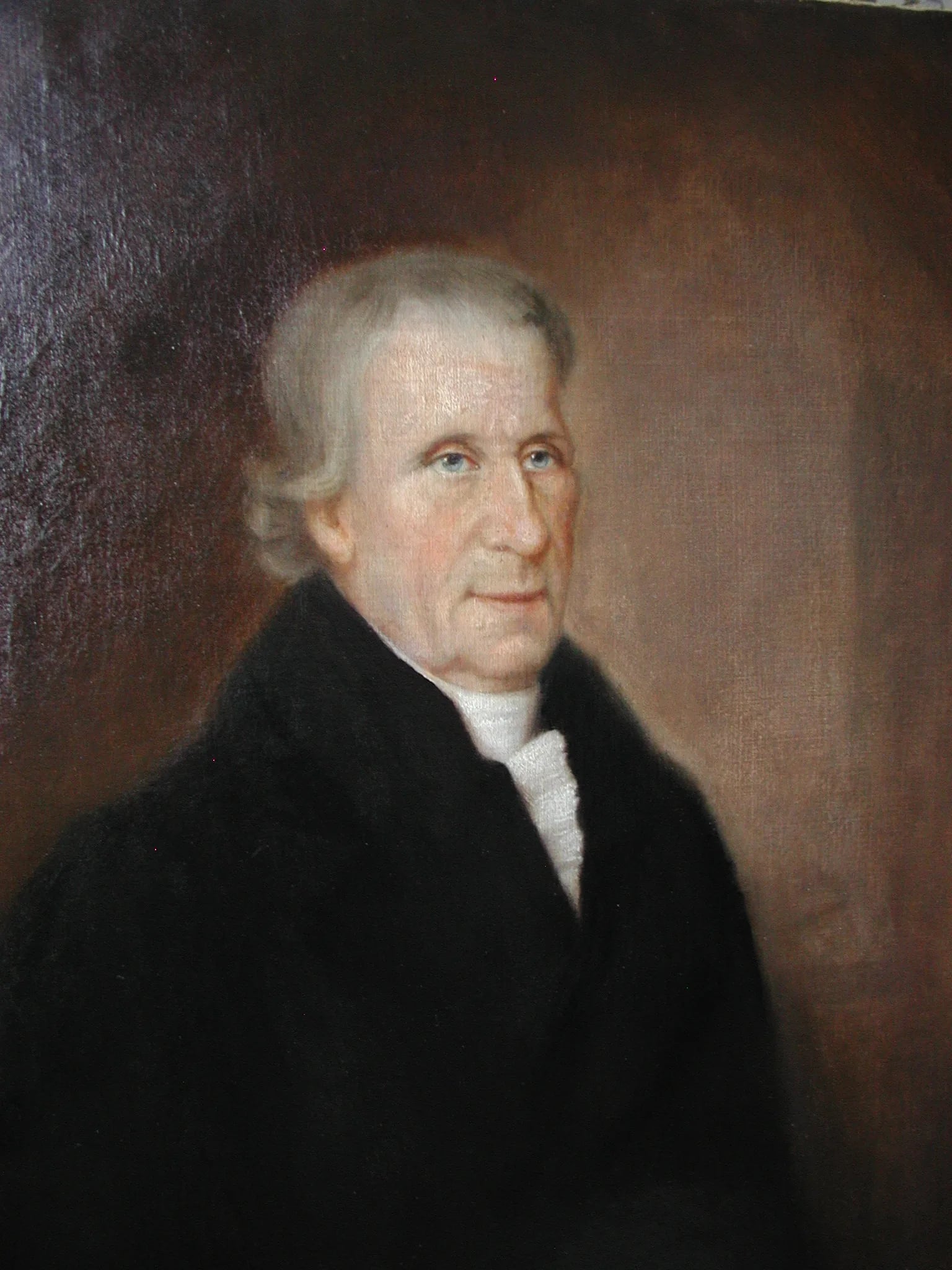 Porträt von Daniel Schürmann (1752–1838) – Gedenkseite