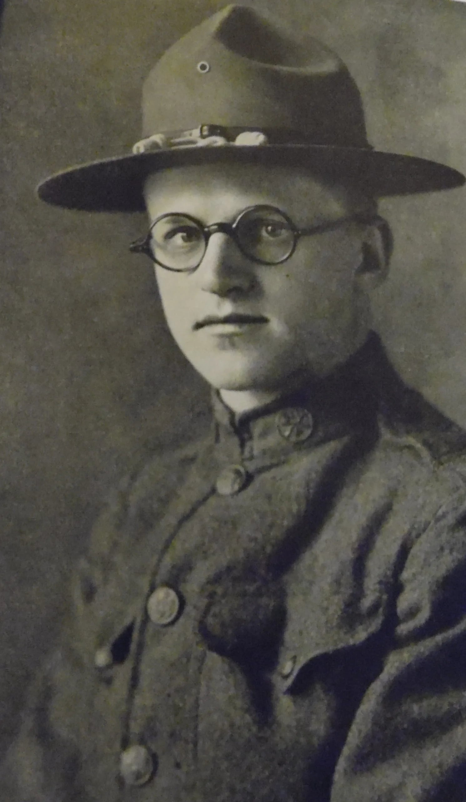Porträt von Salter Storrs Clark Jr. (1890–1918) – Gedenkseite