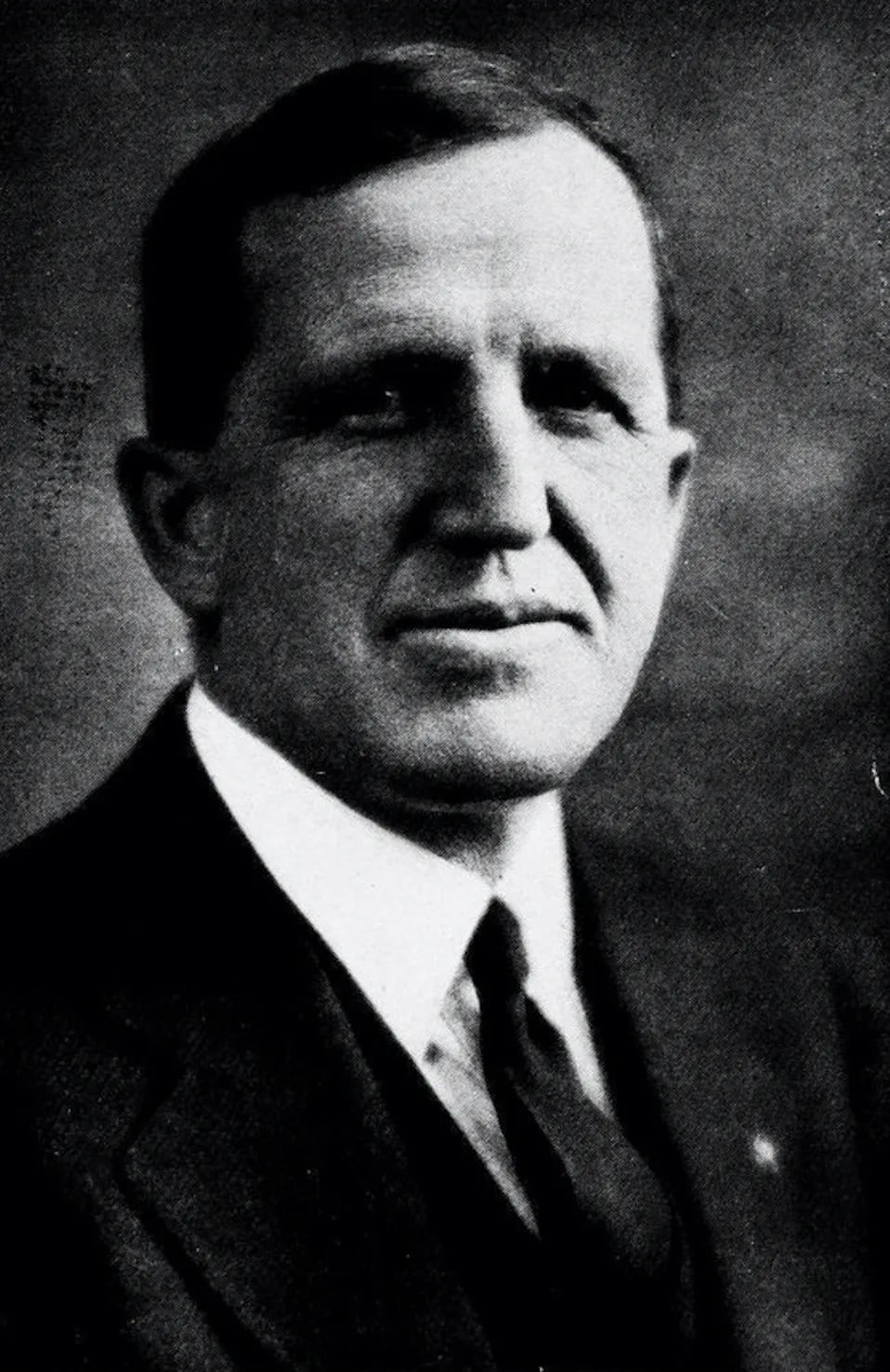 Portrait of Daniel Webster Turner (1877–1969) – memorial page