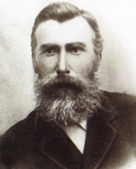 Porträt von Ole Mathias Tønnessen (1843–1929) – Gedenkseite