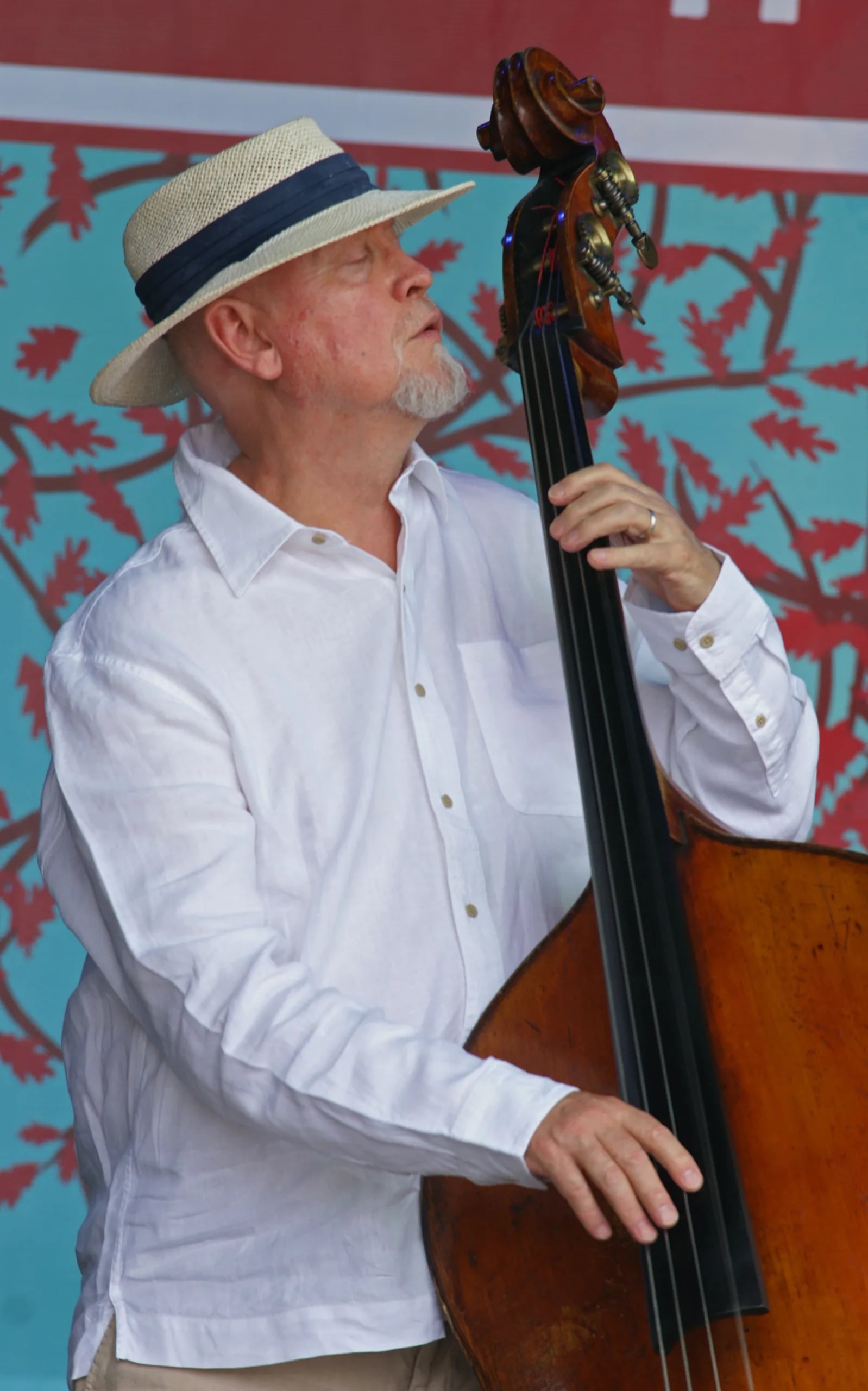 Portrait of Danny Thompson (1939–2025) – memorial page