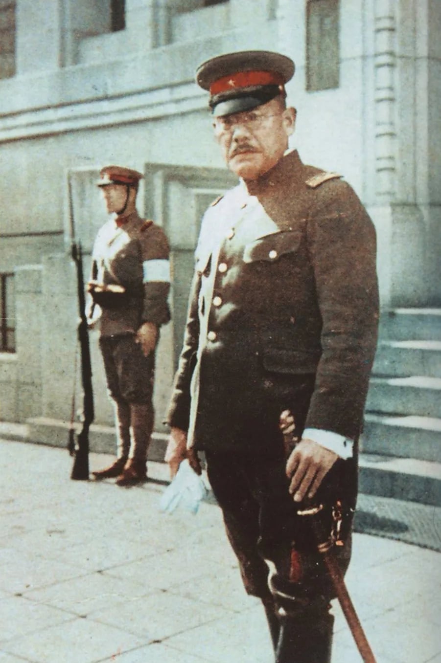 Portrait of Kōhei Kashii (1881–1954) – memorial page