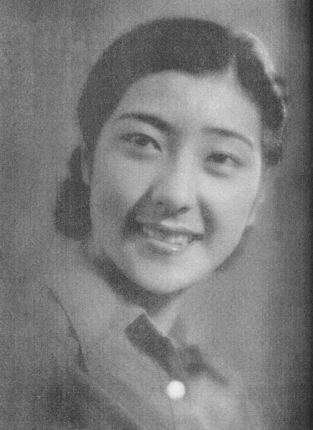Portrait of Sanae Takasugi (1918–1995) – memorial page