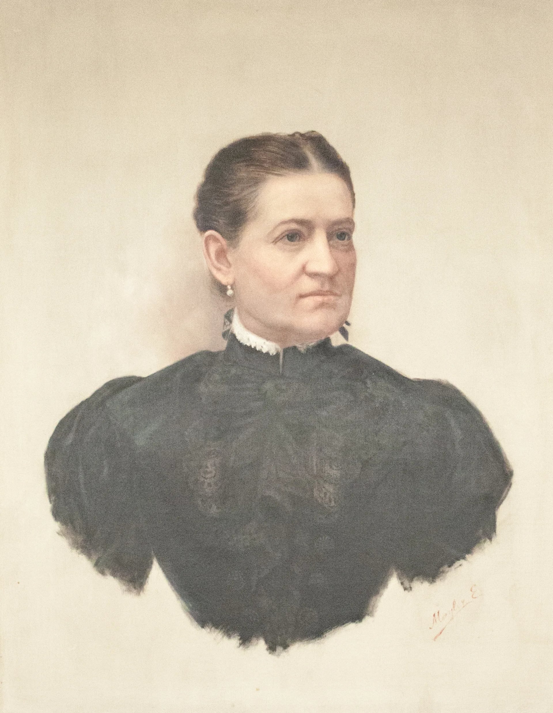 Portrait of Ilona Mauks (1855–1926) – memorial page