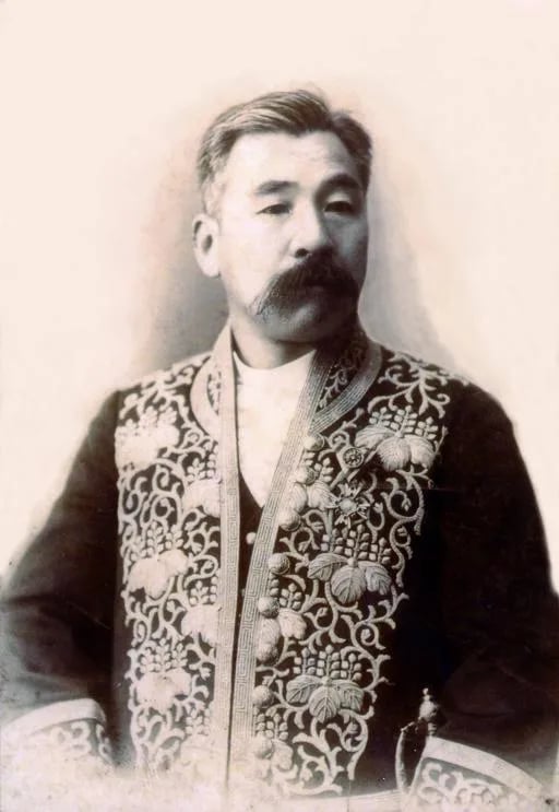 Portrait of Takahashi Juntarō (1856–1920) – memorial page