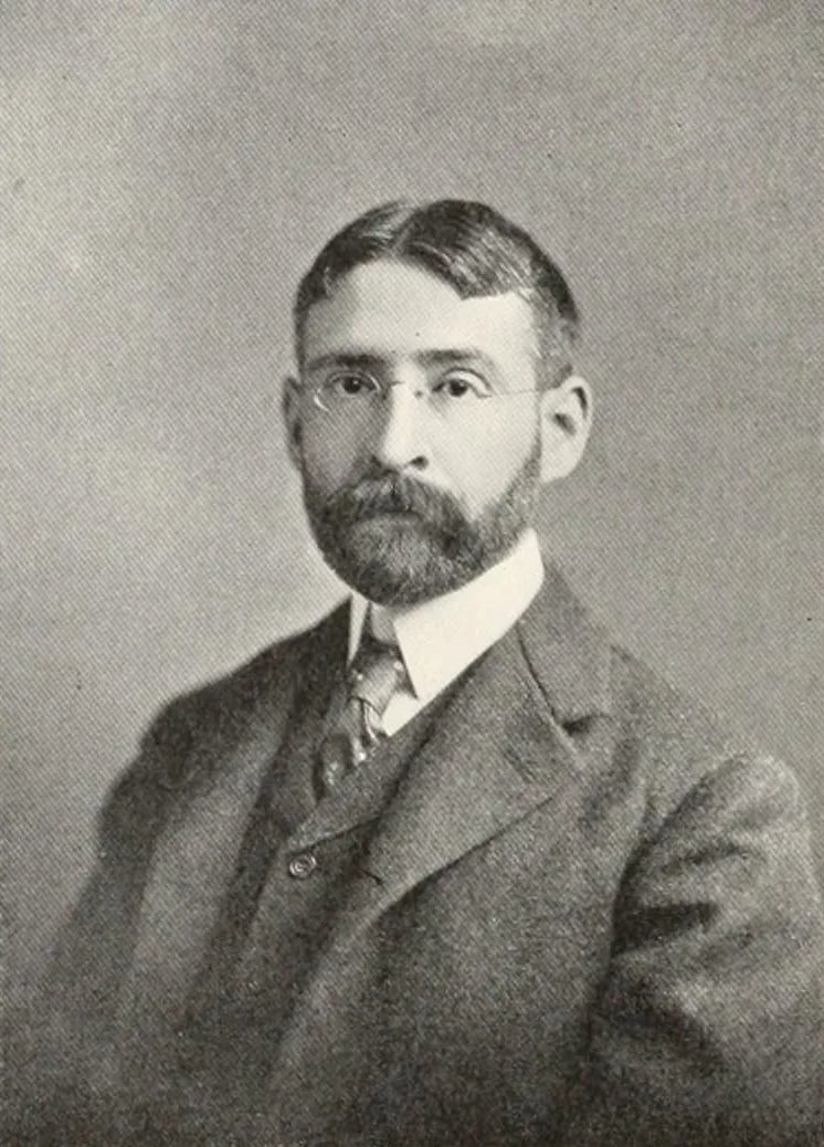 Porträt von Thompson Seiser Westcott (1862–1933) – Gedenkseite
