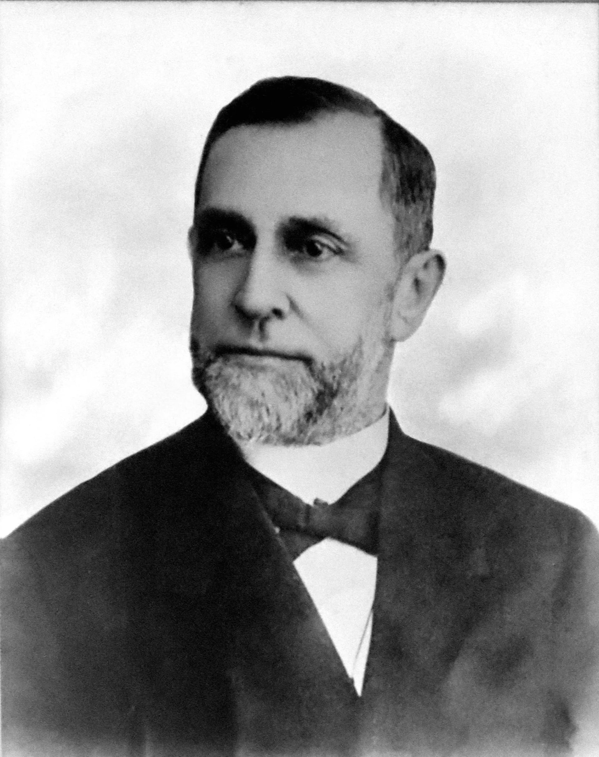 Porträt von Edward Schantz Shimer (1832–1902) – Gedenkseite