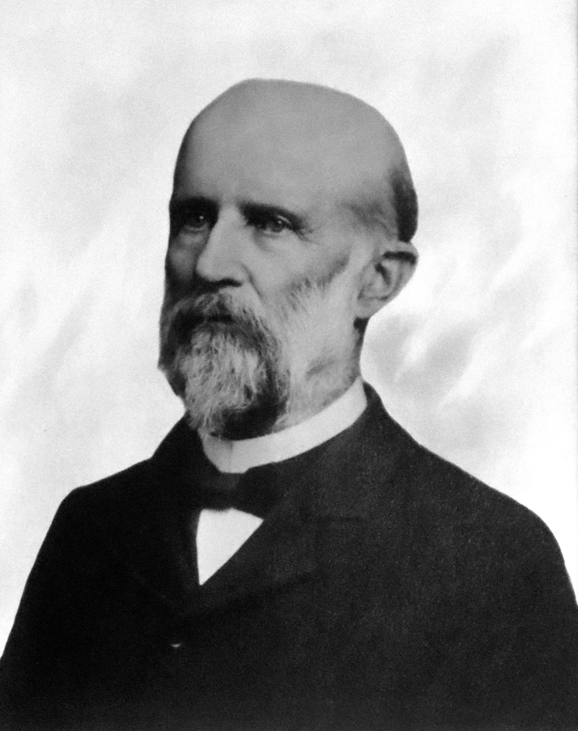 Porträt von Samuel Daniel Lehr (1838–1915) – Gedenkseite