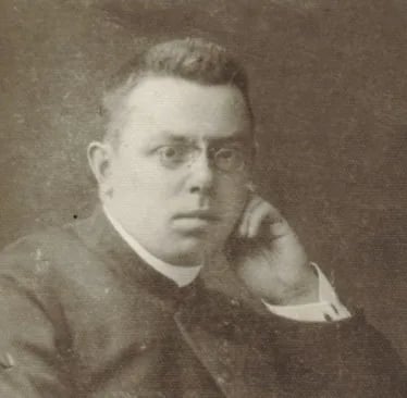 Porträt von Bernhard von Wiecki (1884–1940) – Gedenkseite