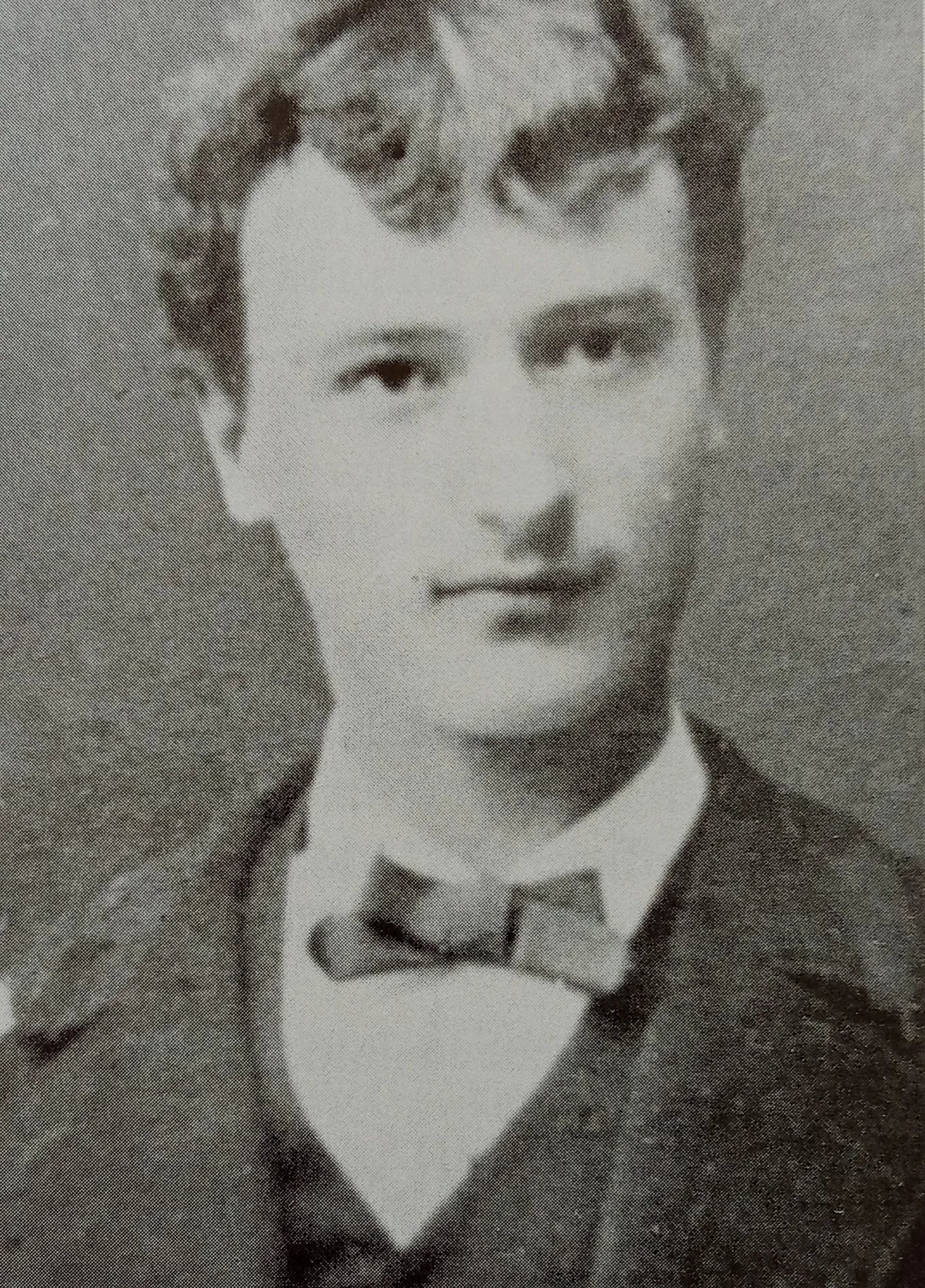 Portrait of Paul Stupar (1866–1928) – memorial page