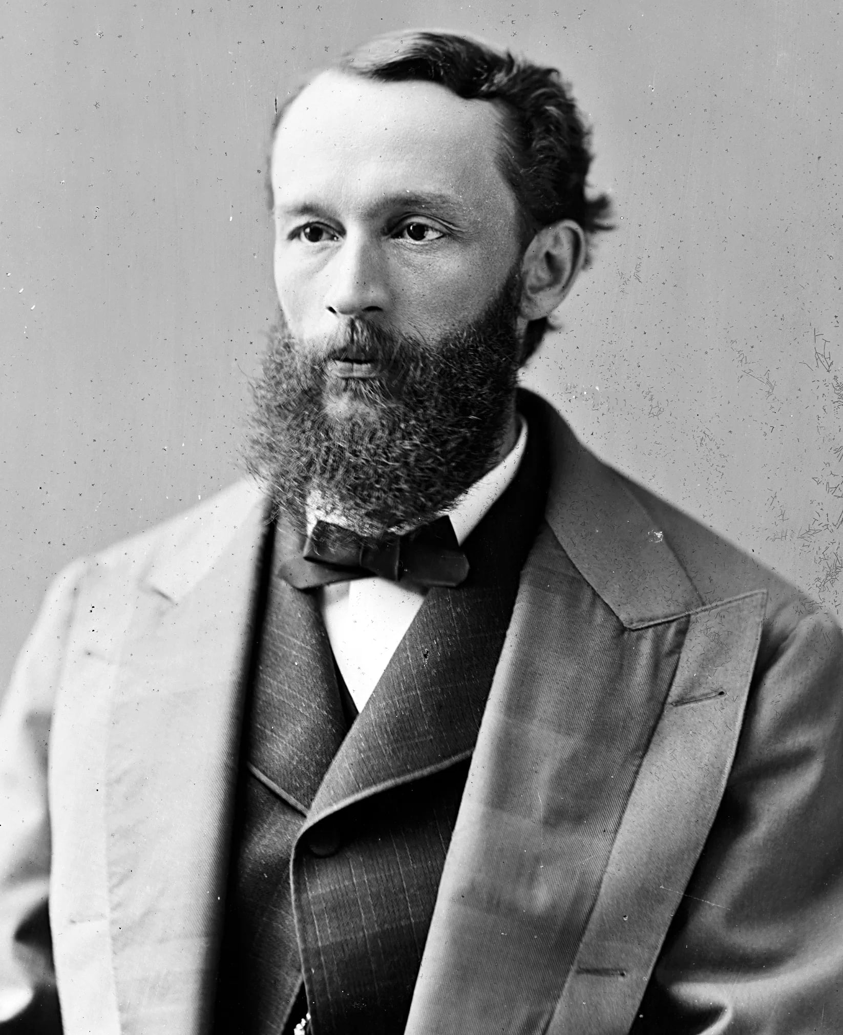 Portrait of William Henry Harrison Stowell (1840–1922) – memorial page