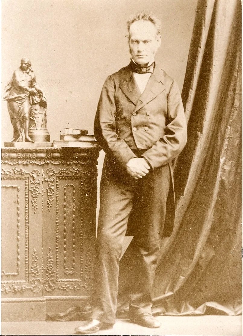 Porträt von Henry Craik (1805–1866) – Gedenkseite