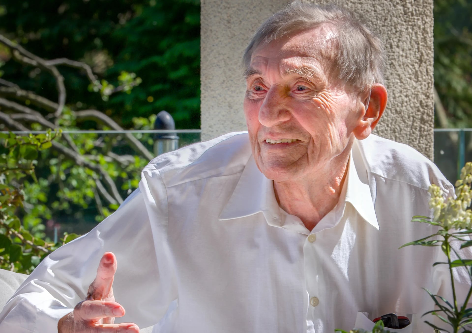 Portrait of Adam Mazur (1929–2019) – memorial page