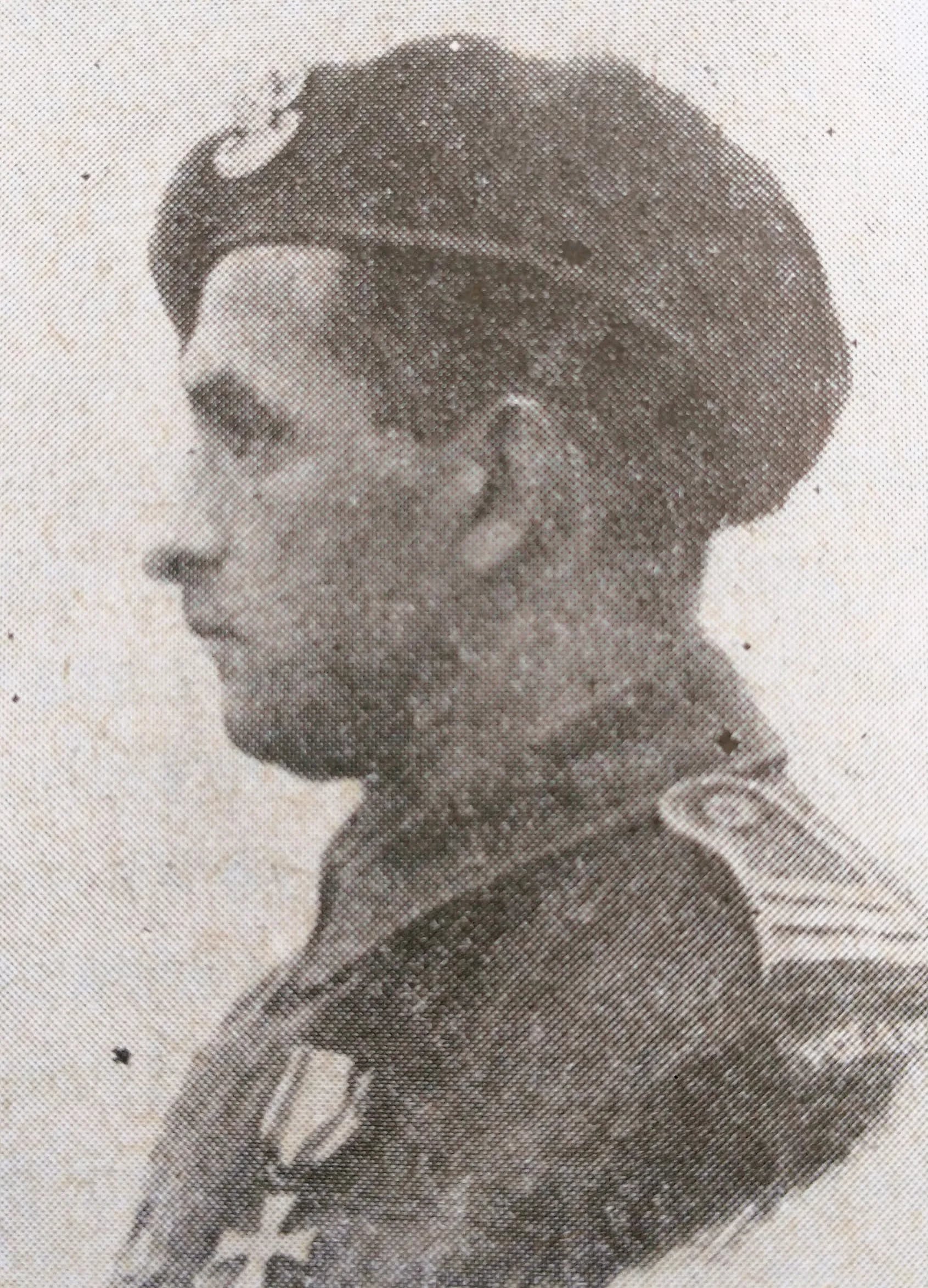 Portrait of Adam Bachleda-Curuś (1920–1944) – memorial page