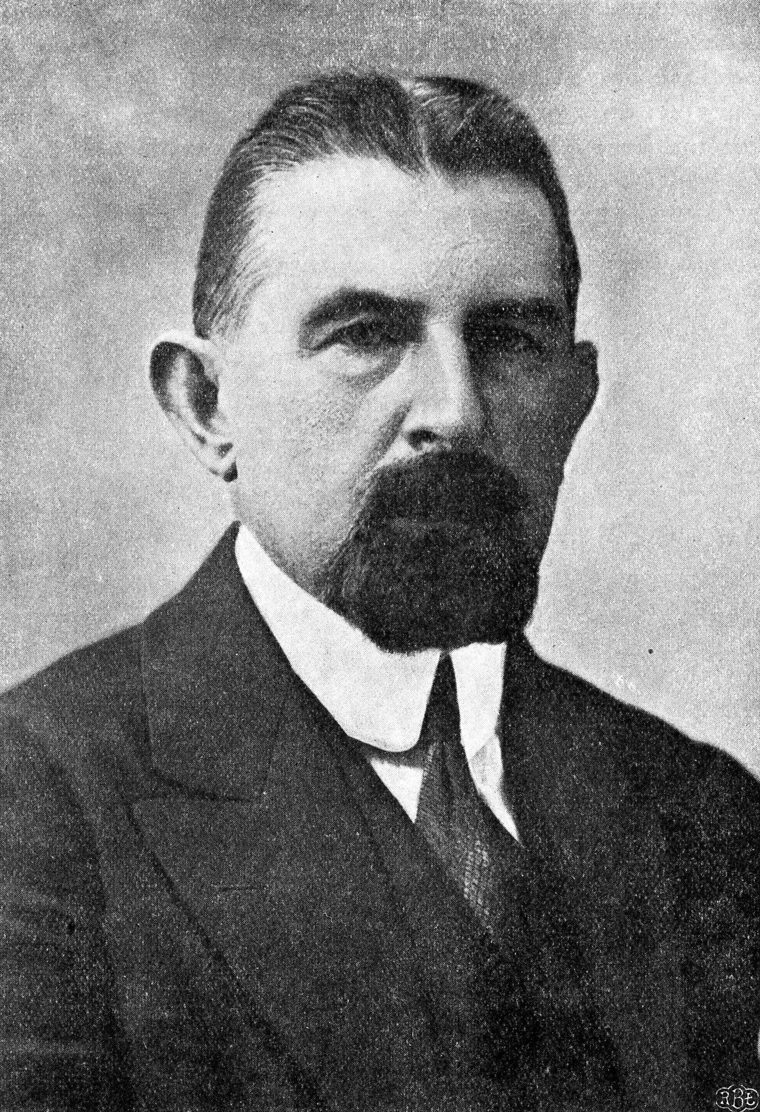 Porträt von Adolf Tochtermann (1866–1950) – Gedenkseite